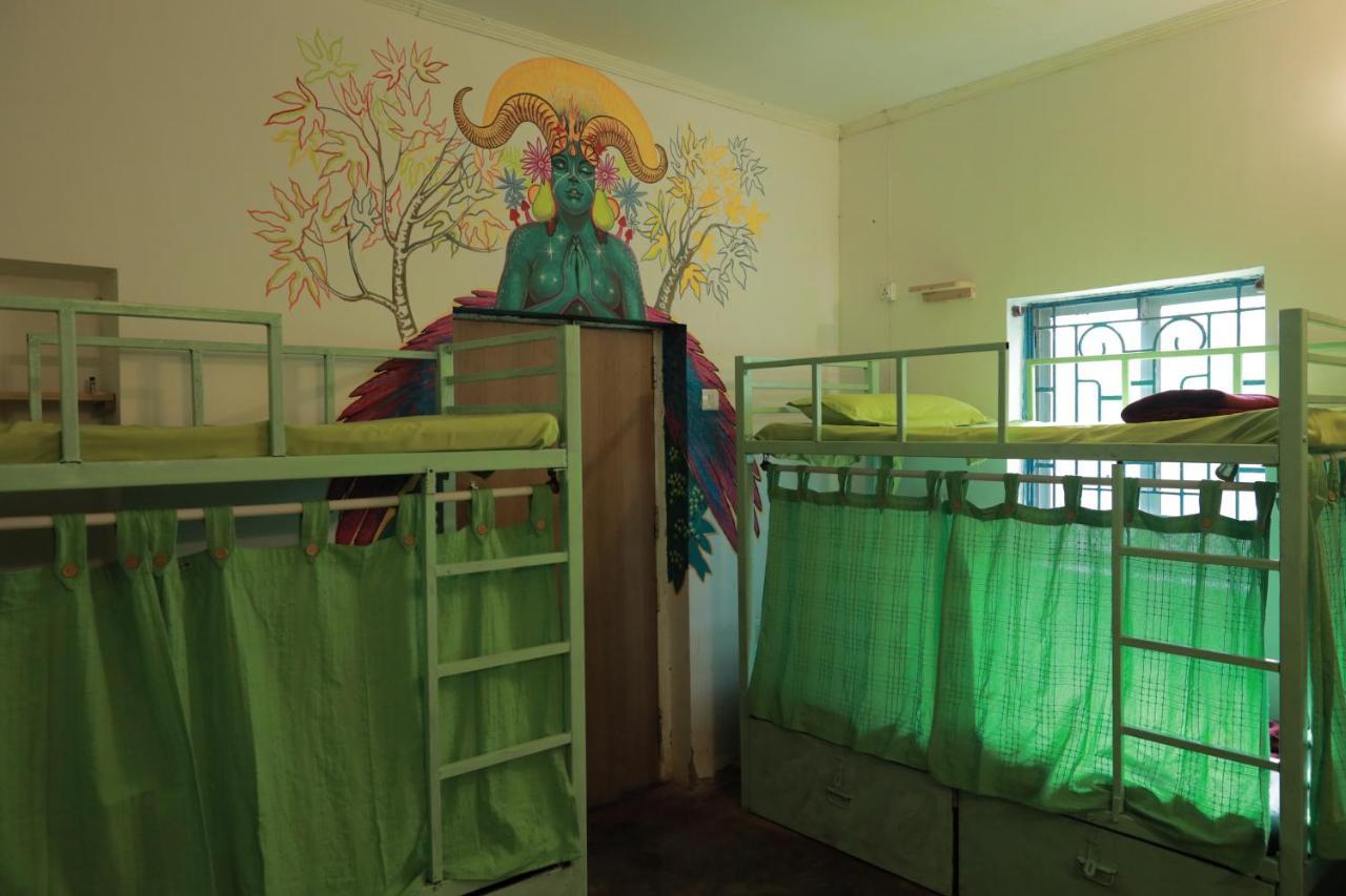 Gaia Hostels Anjuna Exterior foto