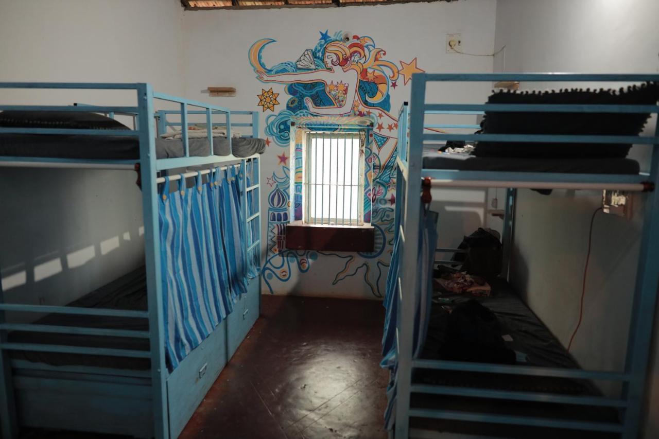 Gaia Hostels Anjuna Exterior foto