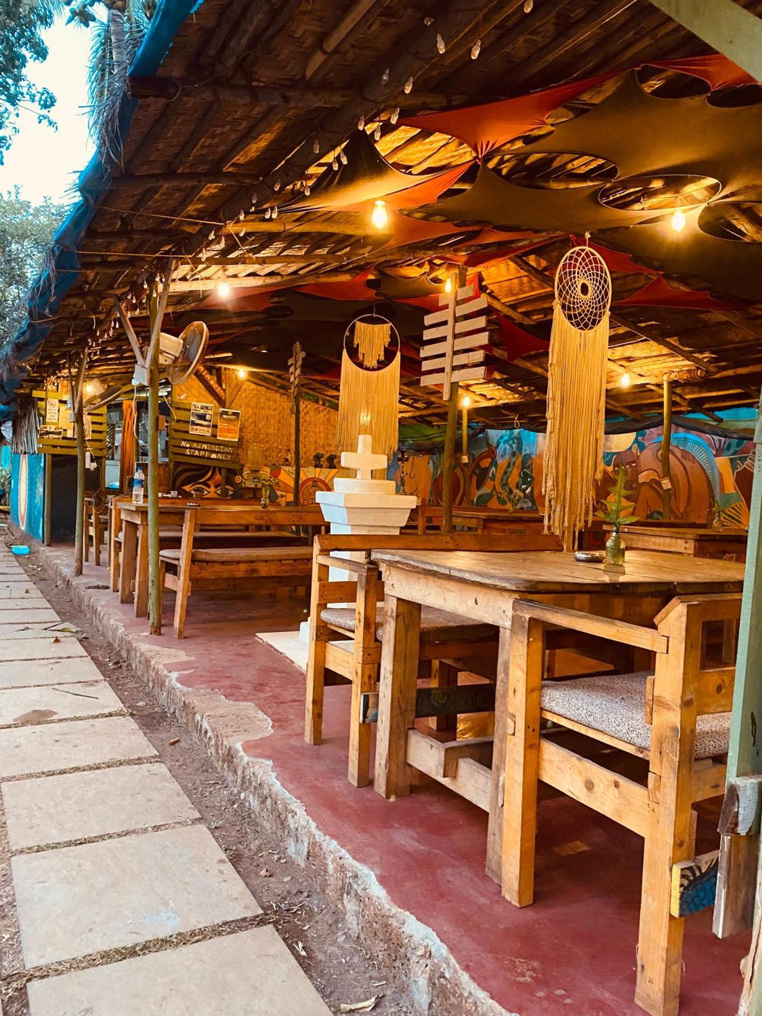 Gaia Hostels Anjuna Exterior foto